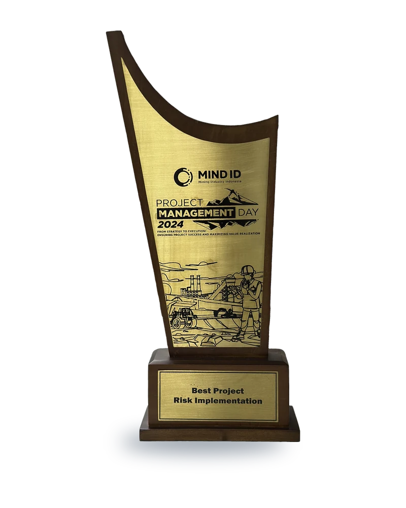 Best Project Risk Implementation — MIND ID — Mining Industry Indonesia