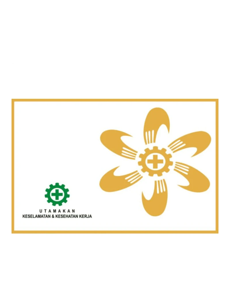 SMK3 Gold Flag Certification — Kementerian Ketenagakerjaan Republik Indonesia