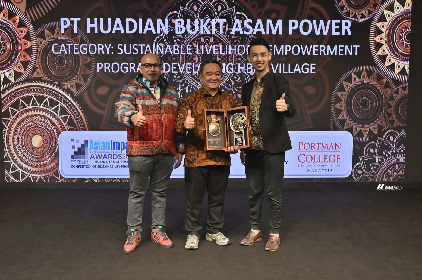 HBAP Participates in the 2025 Asian Impact Award, Demonstrating Commitment to Sustainable Social Innovation