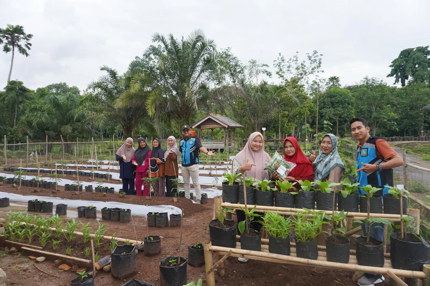 HBAP Realizes Commitment to SDGs Through HBAP Village Program and Puspasada Program
