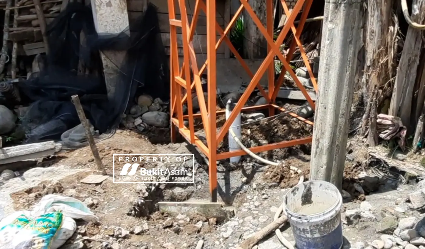 PT HBAP Helped Build of Drilling Wells in Tanjung Lalang Village