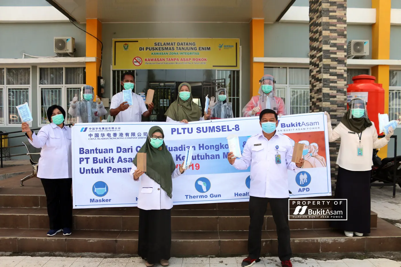 PT HBAP Helped Build of Drilling Wells in Tanjung Lalang Village